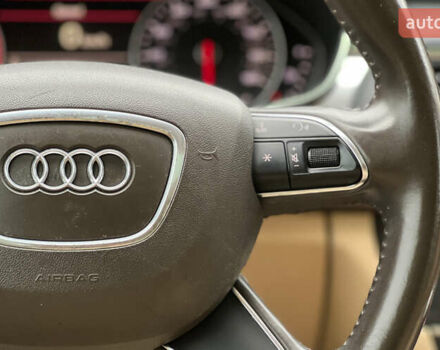 Белый Ауди A7 Sportback, объемом двигателя 3 л и пробегом 299 тыс. км за 13650 $, фото 12 на Automoto.ua