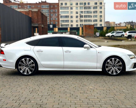 Білий Ауді A7 Sportback, об'ємом двигуна 3 л та пробігом 207 тис. км за 17999 $, фото 7 на Automoto.ua