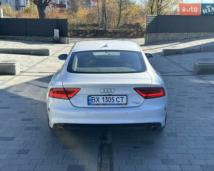 Ауди A7 Sportback 2011 в Тернополе на Automoto.ua Белый Ауди A7 Sportback, объемом двигателя 3 л и пробегом 209 тыс. км за 12799 $, фото 16 на Automoto.ua