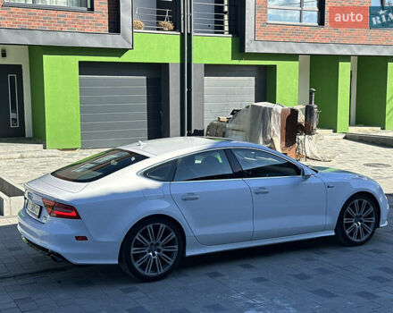 Ауди A7 Sportback 2011 в Тернополе на Automoto.ua Белый Ауди A7 Sportback, объемом двигателя 3 л и пробегом 209 тыс. км за 12799 $, фото 12 на Automoto.ua