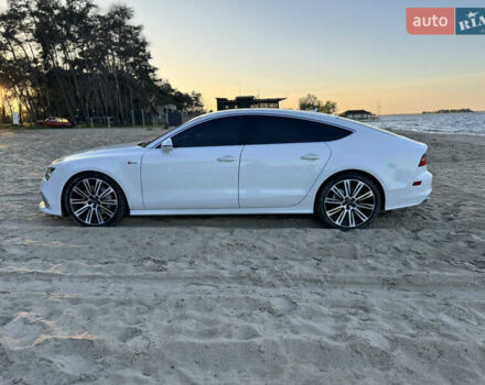 Белый Ауди A7 Sportback, объемом двигателя 3 л и пробегом 199 тыс. км за 20000 $, фото 3 на Automoto.ua