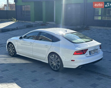 Ауди A7 Sportback 2011 в Тернополе на Automoto.ua Белый Ауди A7 Sportback, объемом двигателя 3 л и пробегом 209 тыс. км за 12799 $, фото 18 на Automoto.ua