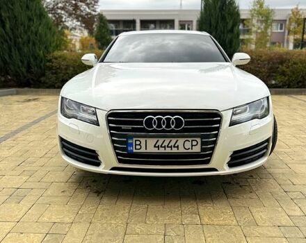 Білий Ауді A7 Sportback, об'ємом двигуна 3 л та пробігом 138 тис. км за 15900 $, фото 12 на Automoto.ua