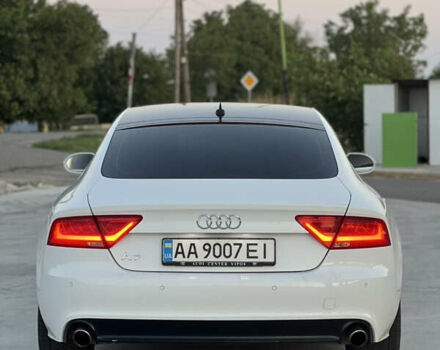 Белый Ауди A7 Sportback, объемом двигателя 2.77 л и пробегом 215 тыс. км за 13500 $, фото 5 на Automoto.ua
