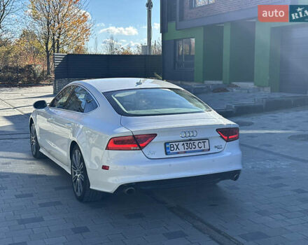 Ауди A7 Sportback 2011 в Тернополе на Automoto.ua Белый Ауди A7 Sportback, объемом двигателя 3 л и пробегом 209 тыс. км за 12799 $, фото 17 на Automoto.ua
