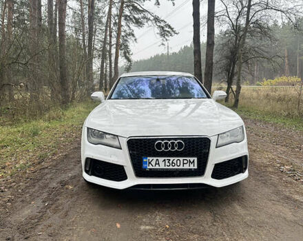 Білий Ауді A7 Sportback, об'ємом двигуна 2.77 л та пробігом 236 тис. км за 10500 $, фото 1 на Automoto.ua