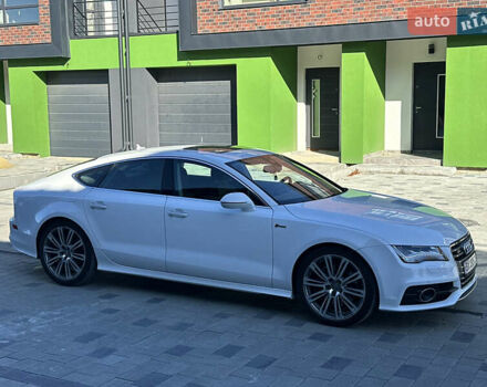 Ауди A7 Sportback 2011 в Тернополе на Automoto.ua Белый Ауди A7 Sportback, объемом двигателя 3 л и пробегом 209 тыс. км за 12799 $, фото 11 на Automoto.ua
