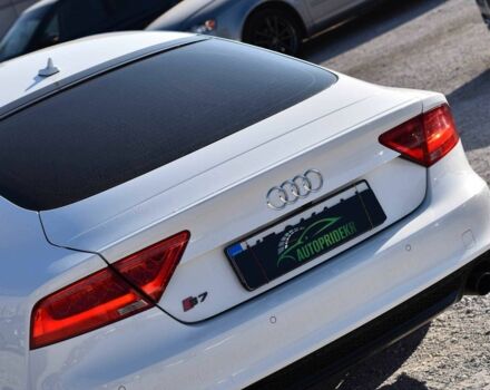 Белый Ауди A7 Sportback, объемом двигателя 3 л и пробегом 181 тыс. км за 14650 $, фото 6 на Automoto.ua