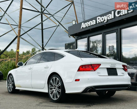 Белый Ауди A7 Sportback, объемом двигателя 3 л и пробегом 140 тыс. км за 24000 $, фото 11 на Automoto.ua