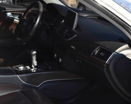 Белый Ауди A7 Sportback, объемом двигателя 3 л и пробегом 181 тыс. км за 14650 $, фото 12 на Automoto.ua