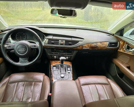 Білий Ауді A7 Sportback, об'ємом двигуна 2.77 л та пробігом 236 тис. км за 10500 $, фото 8 на Automoto.ua
