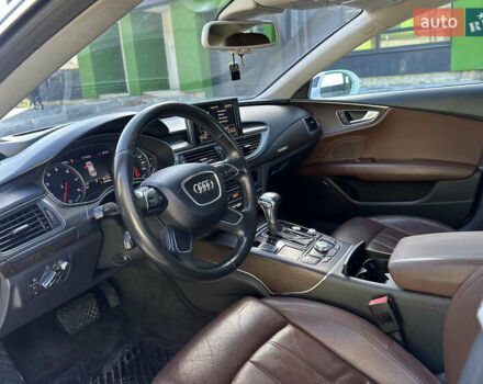 Ауди A7 Sportback 2011 в Тернополе на Automoto.ua Белый Ауди A7 Sportback, объемом двигателя 3 л и пробегом 209 тыс. км за 12799 $, фото 22 на Automoto.ua