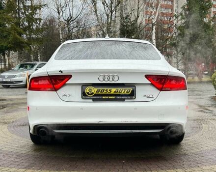 Белый Ауди A7 Sportback, объемом двигателя 3 л и пробегом 299 тыс. км за 13650 $, фото 5 на Automoto.ua