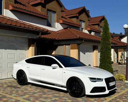 Белый Ауди A7 Sportback, объемом двигателя 2.97 л и пробегом 302 тыс. км за 20000 $, фото 1 на Automoto.ua