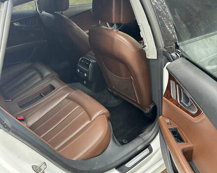 Білий Ауді A7 Sportback, об'ємом двигуна 2.77 л та пробігом 236 тис. км за 10500 $, фото 7 на Automoto.ua