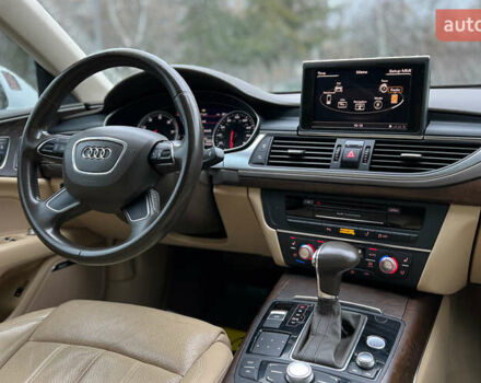 Белый Ауди A7 Sportback, объемом двигателя 3 л и пробегом 299 тыс. км за 13650 $, фото 25 на Automoto.ua