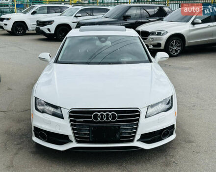 Белый Ауди A7 Sportback, объемом двигателя 3 л и пробегом 140 тыс. км за 24000 $, фото 7 на Automoto.ua