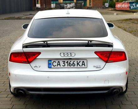 Білий Ауді A7 Sportback, об'ємом двигуна 3 л та пробігом 207 тис. км за 17999 $, фото 4 на Automoto.ua