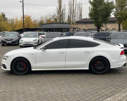 Ауді A7 Sportback 2011 у Кривому Розі на Automoto.ua Білий Ауді A7 Sportback, об'ємом двигуна 3 л та пробігом 181 тис. км за 11500 $, фото 2 на Automoto.ua