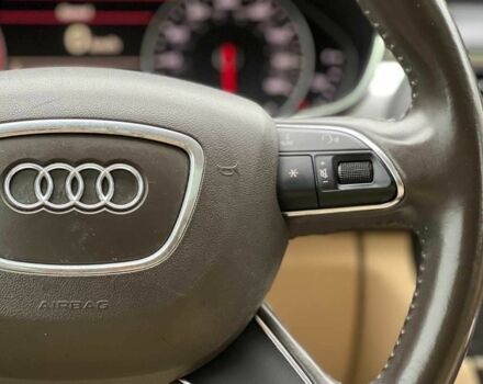 Белый Ауди A7 Sportback, объемом двигателя 3 л и пробегом 299 тыс. км за 13650 $, фото 12 на Automoto.ua