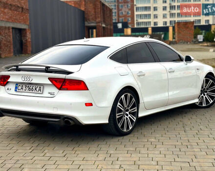 Білий Ауді A7 Sportback, об'ємом двигуна 3 л та пробігом 207 тис. км за 17999 $, фото 5 на Automoto.ua