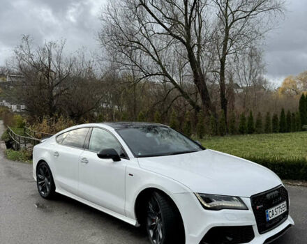 Білий Ауді A7 Sportback, об'ємом двигуна 3 л та пробігом 218 тис. км за 18000 $, фото 5 на Automoto.ua