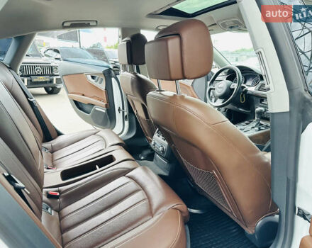 Белый Ауди A7 Sportback, объемом двигателя 3 л и пробегом 140 тыс. км за 24000 $, фото 17 на Automoto.ua