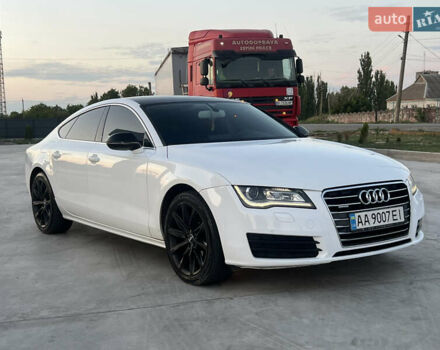 Белый Ауди A7 Sportback, объемом двигателя 2.77 л и пробегом 215 тыс. км за 13500 $, фото 7 на Automoto.ua