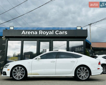 Белый Ауди A7 Sportback, объемом двигателя 3 л и пробегом 140 тыс. км за 24000 $, фото 4 на Automoto.ua