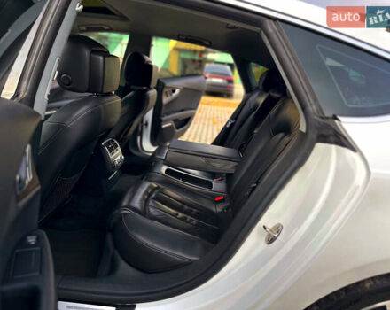 Білий Ауді A7 Sportback, об'ємом двигуна 3 л та пробігом 207 тис. км за 17999 $, фото 9 на Automoto.ua