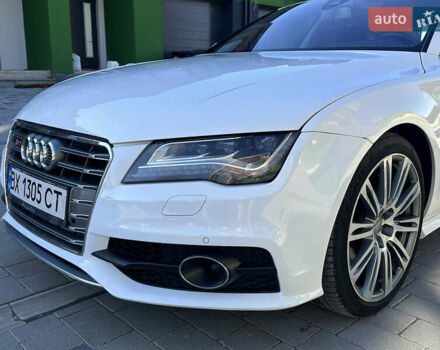 Ауди A7 Sportback 2011 в Тернополе на Automoto.ua Белый Ауди A7 Sportback, объемом двигателя 3 л и пробегом 209 тыс. км за 12799 $, фото 8 на Automoto.ua