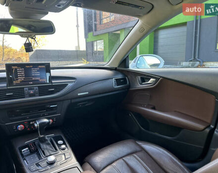 Ауди A7 Sportback 2011 в Тернополе на Automoto.ua Белый Ауди A7 Sportback, объемом двигателя 3 л и пробегом 209 тыс. км за 12799 $, фото 32 на Automoto.ua