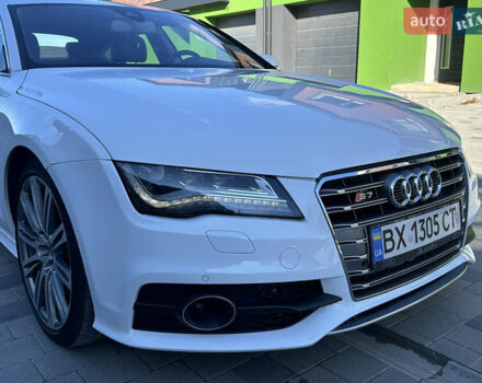 Ауди A7 Sportback 2011 в Тернополе на Automoto.ua Белый Ауди A7 Sportback, объемом двигателя 3 л и пробегом 209 тыс. км за 12799 $, фото 9 на Automoto.ua
