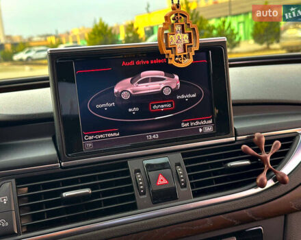 Білий Ауді A7 Sportback, об'ємом двигуна 3 л та пробігом 207 тис. км за 17999 $, фото 14 на Automoto.ua