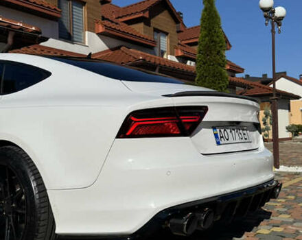 Белый Ауди A7 Sportback, объемом двигателя 2.97 л и пробегом 302 тыс. км за 20000 $, фото 10 на Automoto.ua