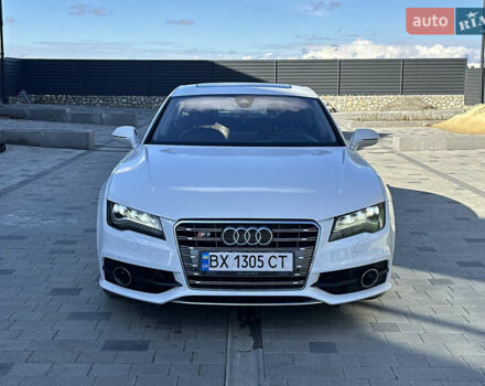Ауди A7 Sportback 2011 в Тернополе на Automoto.ua Белый Ауди A7 Sportback, объемом двигателя 3 л и пробегом 209 тыс. км за 12799 $, фото 3 на Automoto.ua