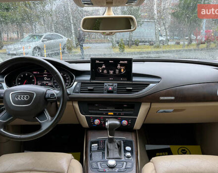 Белый Ауди A7 Sportback, объемом двигателя 3 л и пробегом 299 тыс. км за 13650 $, фото 14 на Automoto.ua