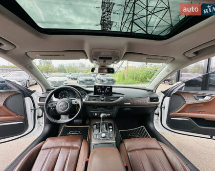 Белый Ауди A7 Sportback, объемом двигателя 3 л и пробегом 140 тыс. км за 24000 $, фото 19 на Automoto.ua