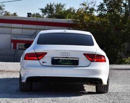 Белый Ауди A7 Sportback, объемом двигателя 3 л и пробегом 181 тыс. км за 14650 $, фото 3 на Automoto.ua