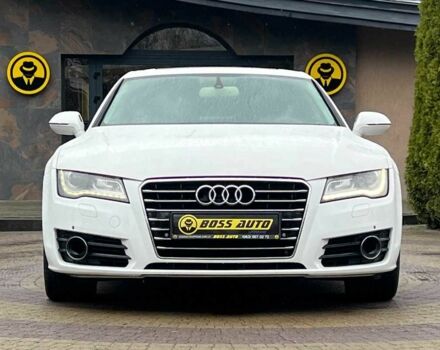Белый Ауди A7 Sportback, объемом двигателя 3 л и пробегом 299 тыс. км за 13650 $, фото 1 на Automoto.ua