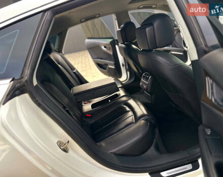 Білий Ауді A7 Sportback, об'ємом двигуна 3 л та пробігом 207 тис. км за 17999 $, фото 10 на Automoto.ua