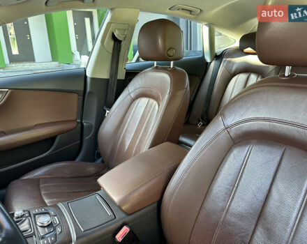 Ауди A7 Sportback 2011 в Тернополе на Automoto.ua Белый Ауди A7 Sportback, объемом двигателя 3 л и пробегом 209 тыс. км за 12799 $, фото 24 на Automoto.ua