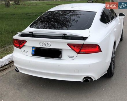 Белый Ауди A7 Sportback, объемом двигателя 3 л и пробегом 202 тыс. км за 14800 $, фото 5 на Automoto.ua