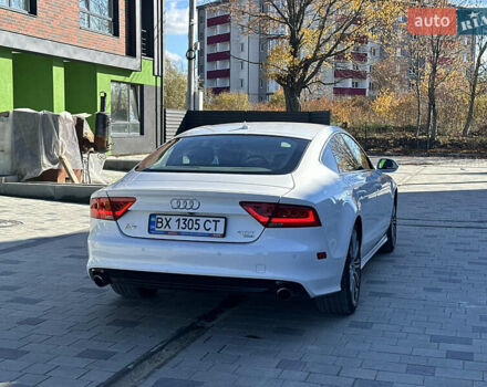 Ауди A7 Sportback 2011 в Тернополе на Automoto.ua Белый Ауди A7 Sportback, объемом двигателя 3 л и пробегом 209 тыс. км за 12799 $, фото 14 на Automoto.ua