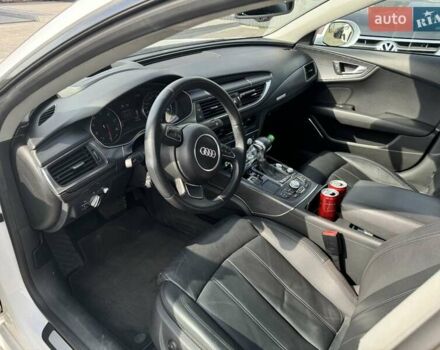 Белый Ауди A7 Sportback, объемом двигателя 3 л и пробегом 172 тыс. км за 14500 $, фото 3 на Automoto.ua
