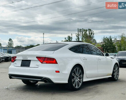 Белый Ауди A7 Sportback, объемом двигателя 3 л и пробегом 140 тыс. км за 24000 $, фото 9 на Automoto.ua