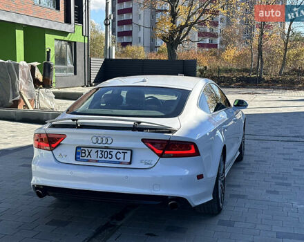 Ауди A7 Sportback 2011 в Тернополе на Automoto.ua Белый Ауди A7 Sportback, объемом двигателя 3 л и пробегом 209 тыс. км за 12799 $, фото 19 на Automoto.ua