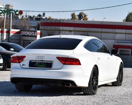 Белый Ауди A7 Sportback, объемом двигателя 3 л и пробегом 181 тыс. км за 14650 $, фото 2 на Automoto.ua