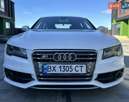 Ауди A7 Sportback 2011 в Тернополе на Automoto.ua Белый Ауди A7 Sportback, объемом двигателя 3 л и пробегом 209 тыс. км за 12799 $, фото 10 на Automoto.ua