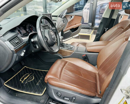 Белый Ауди A7 Sportback, объемом двигателя 3 л и пробегом 140 тыс. км за 24000 $, фото 12 на Automoto.ua